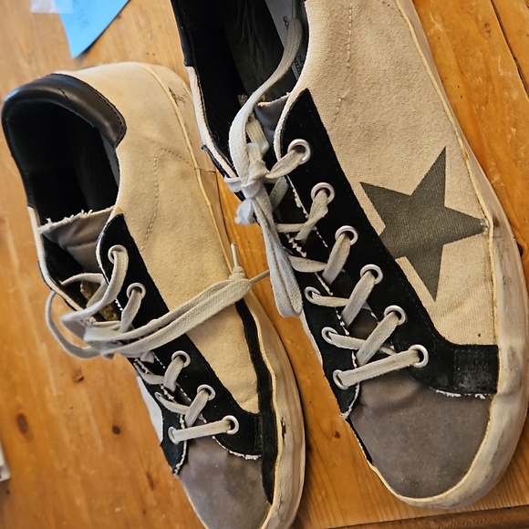 Golden Goose Canvas/Leather - Picture 2 of 6